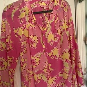 Lilly Pulitzer Elsa top size L
